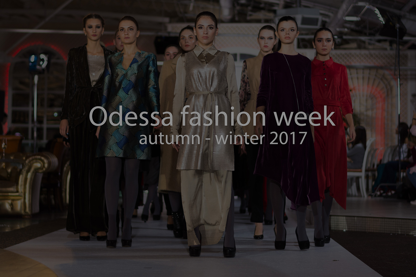 Odessa fashion week 2017